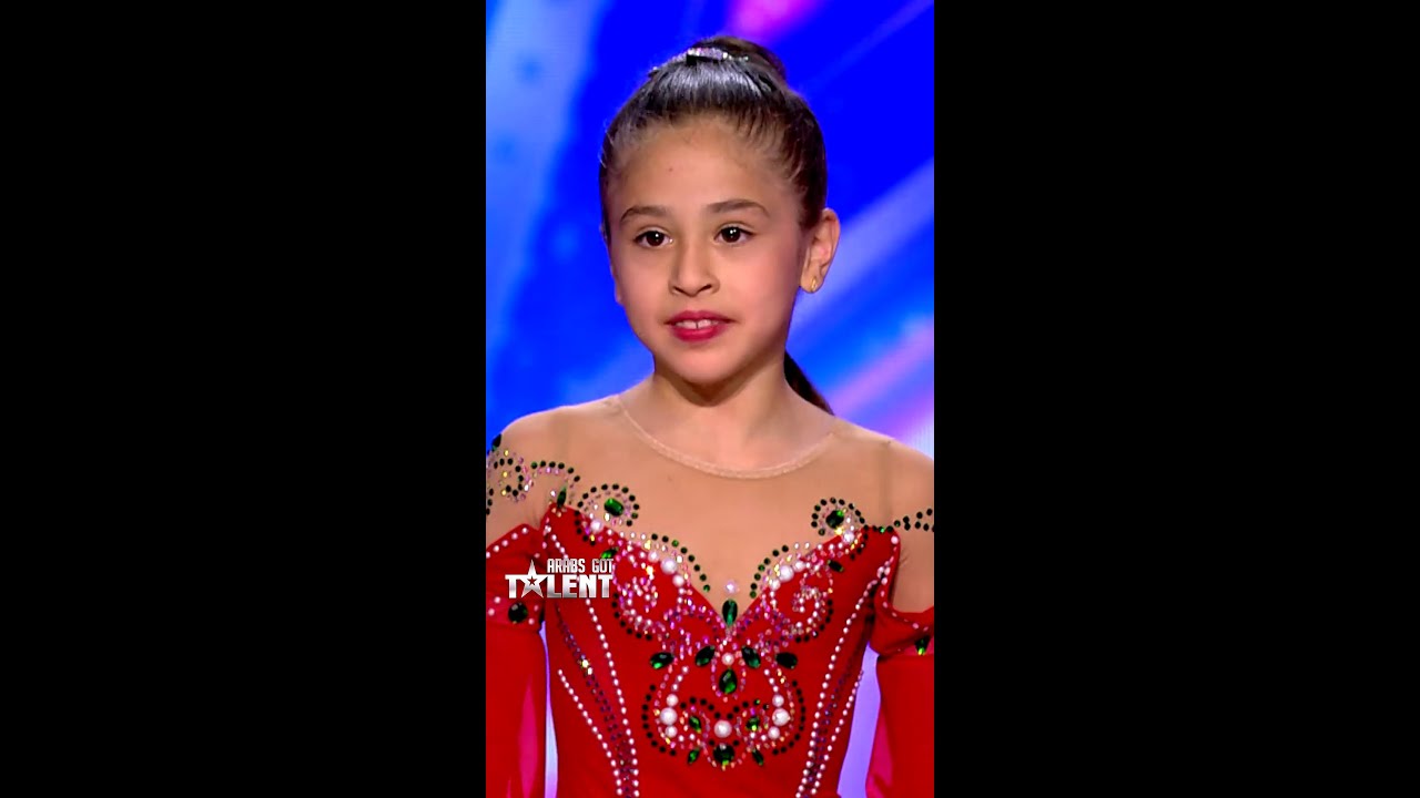 نجوى كرم تتفاعل مع طفلة سعودية على Arabs Got Talent 🎤