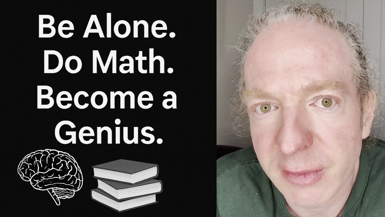 Unlock Your Genius: The Power of Solitude and Math 🧠