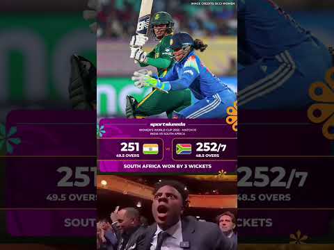 Nadine de Klerk pulls off a miraculous win over India with her unbeaten knock in Vizag!