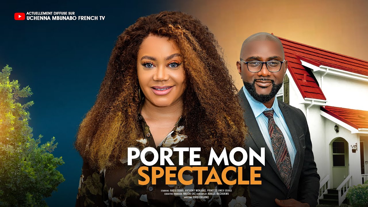 PORTE MA CHAUSSURE – Le Film Nigérian Incontournable de 2025 avec Nadia Buari et Anthony Monjaro 🎬