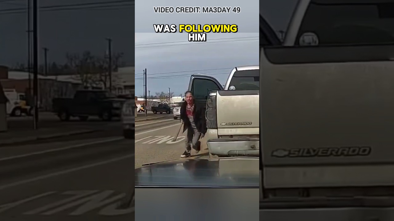 Road Rager Faces Instant Karma! 🚗