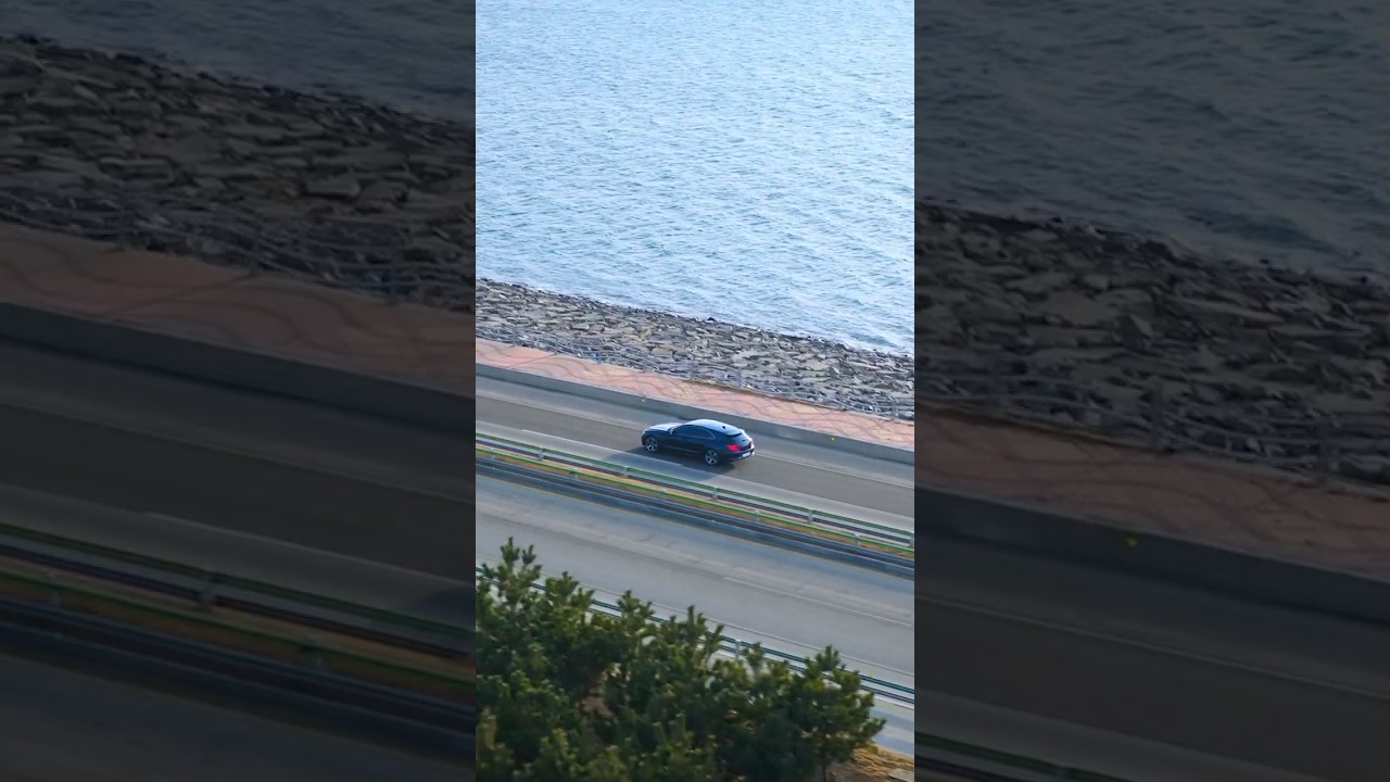 Genesis G70 Shooting Brake: Effortless Coastal Drive 🚗