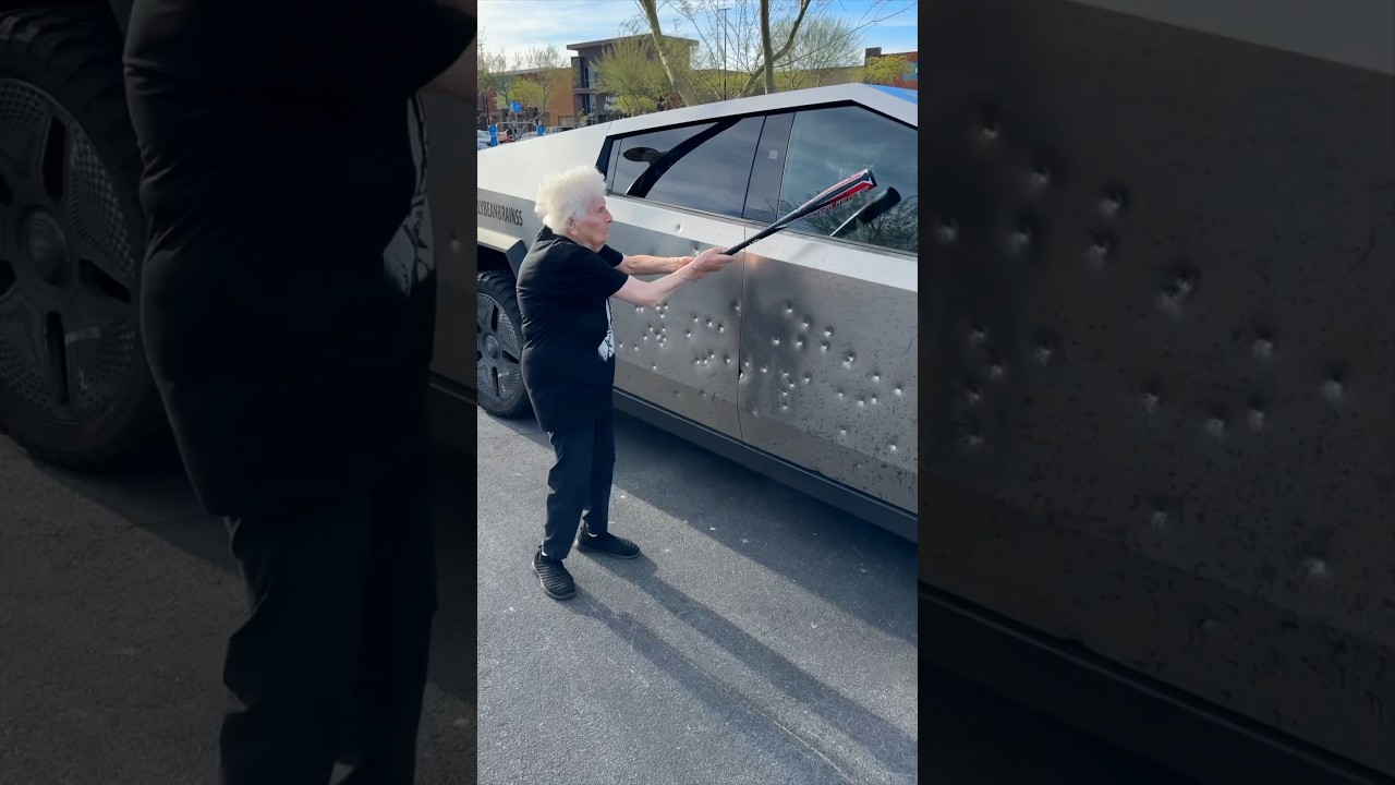 Cybertruck Durability Test: How Strong Is the Electric Beast? π