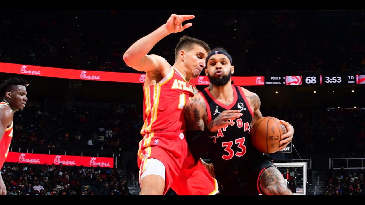 Raptors vs Hawks Full Game Highlights | Jan 31, 2022