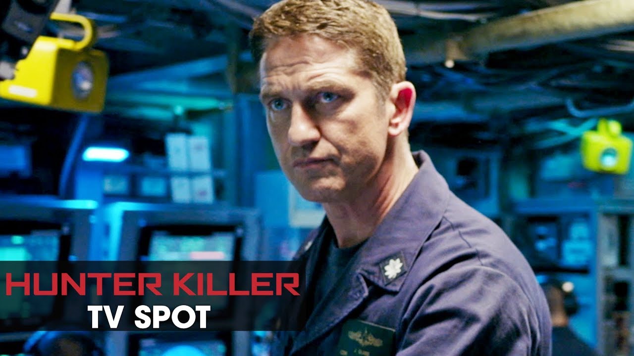 Hunter Killer (2018) Official TV Spot | Gerard Butler 🎬