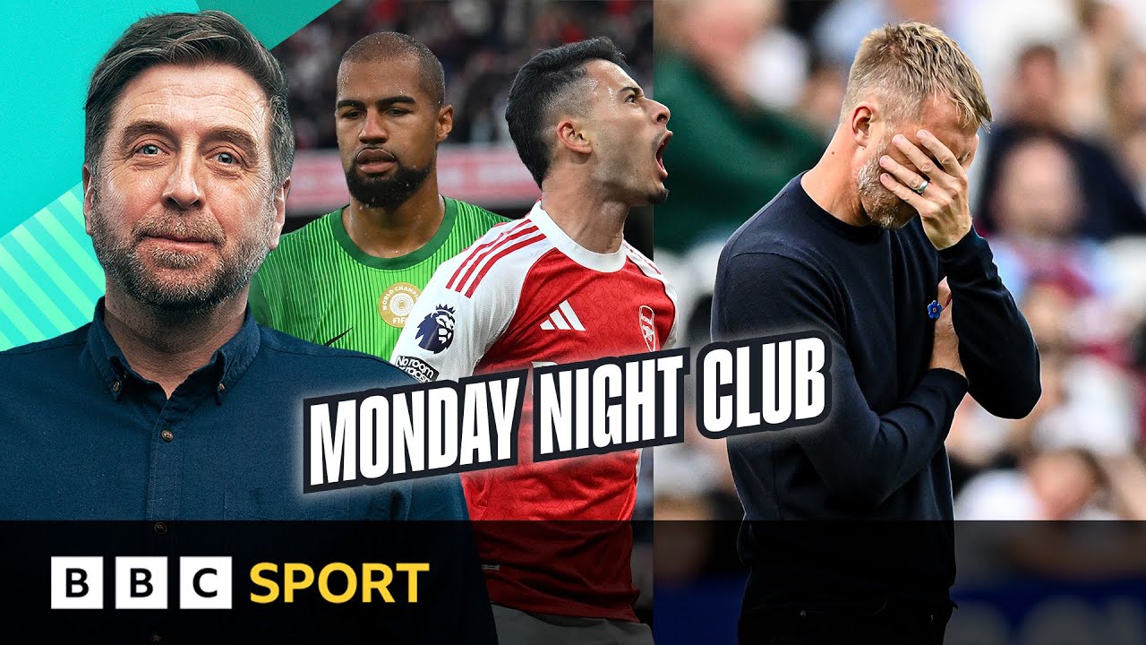 Arsenal's Explosive Celebrations & Pep's Defensive Tactics | Monday Night Club Live | Sept 22, 2025