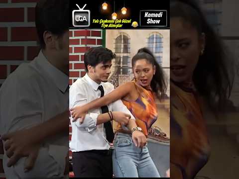 O kadar da değil 🤣😅 #ugatv #komedishow #yalıçapkını #komik #komedi #diziler