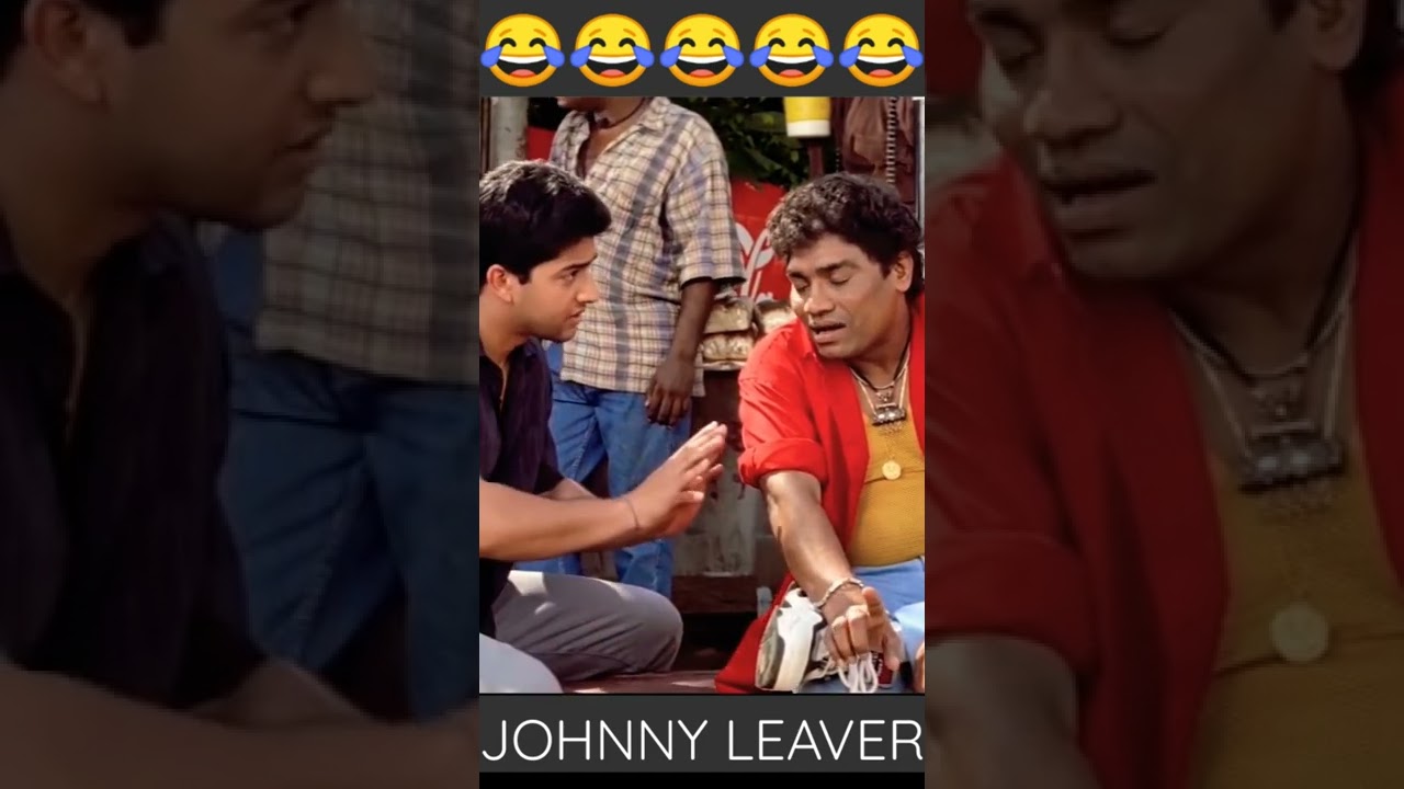 Johnny Lever - Best Comedy Scenes Hindi Movies Bollywood Comedy | Full funny #viral #shorts  #comedy