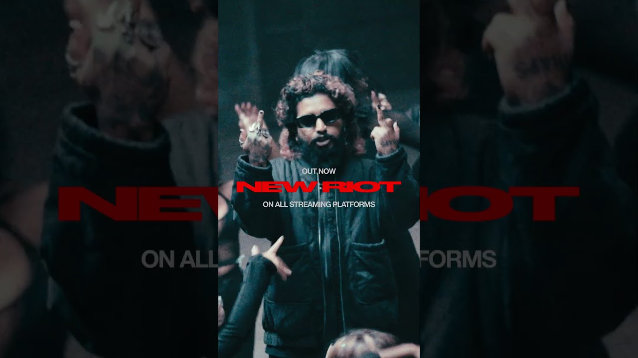 🔥 New RIOT Track Out Now on All Streaming Platforms! #HipHop #Rap