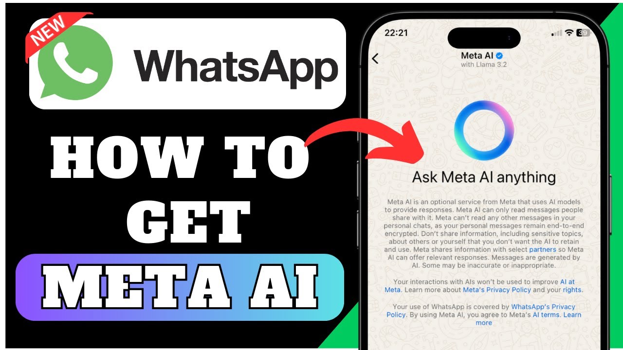 Get Meta AI on WhatsApp in 2025 🚀