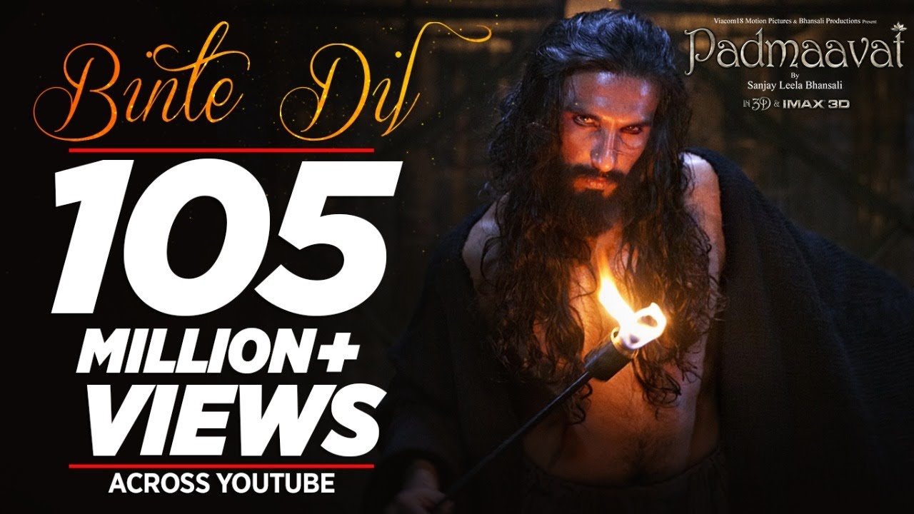 Padmaavat Binte Dil Song | Arijit Singh & Cast