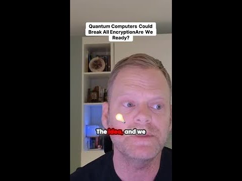 Is Your Data Safe? Quantum Computers Are Coming for Encryption!