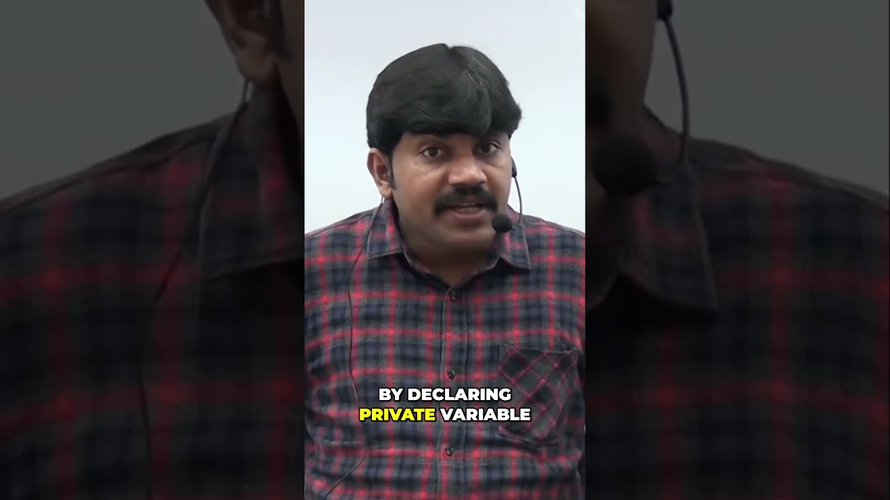 Data Hiding & Private Variables π