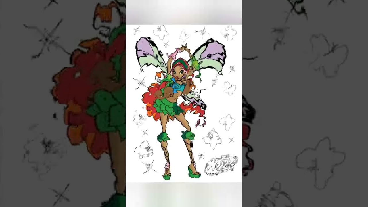 Layla Sophix in Winx Club #Shorts