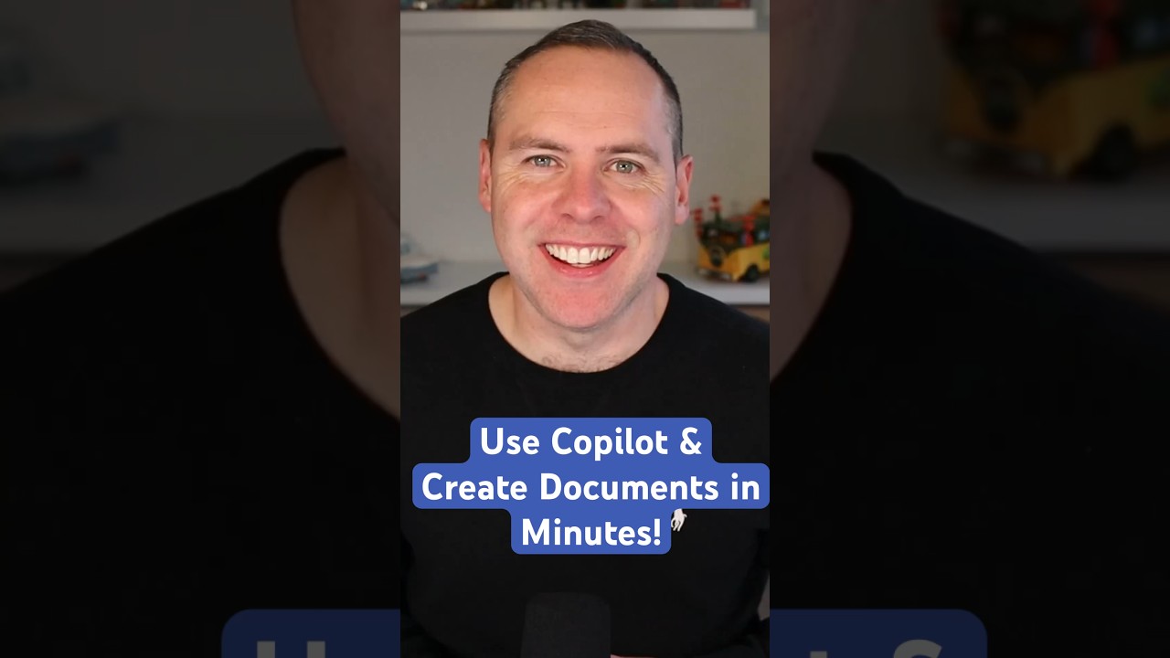 Create Documents in Minutes with Microsoft Copilot 🚀 (2024 Guide)