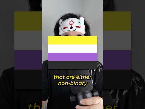 Nonbinary characters in Anime??