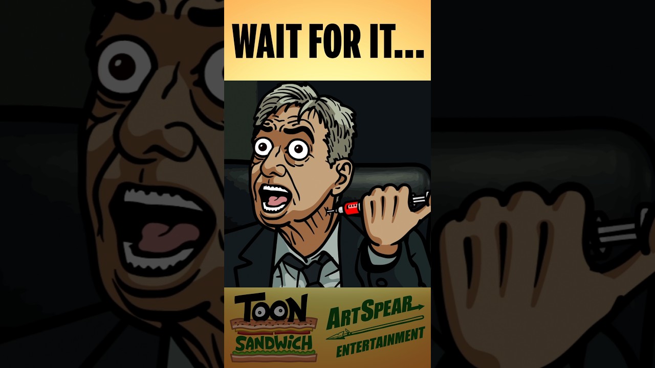 Red Hulk 'Roided in Marvel Parody 💥