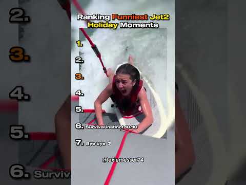 Ranking the Funniest Jet2 Holiday Moments Ever! โ๏ธ๐