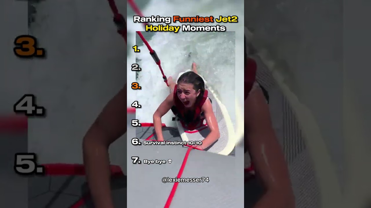 Top 10 Hilarious Jet2 Holiday Moments You Can't Miss! ✈️😂