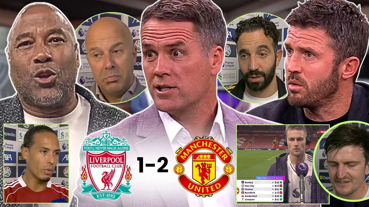 Liverpool vs Man Utd 1-2: Key Reactions & Match Breakdown ⚽