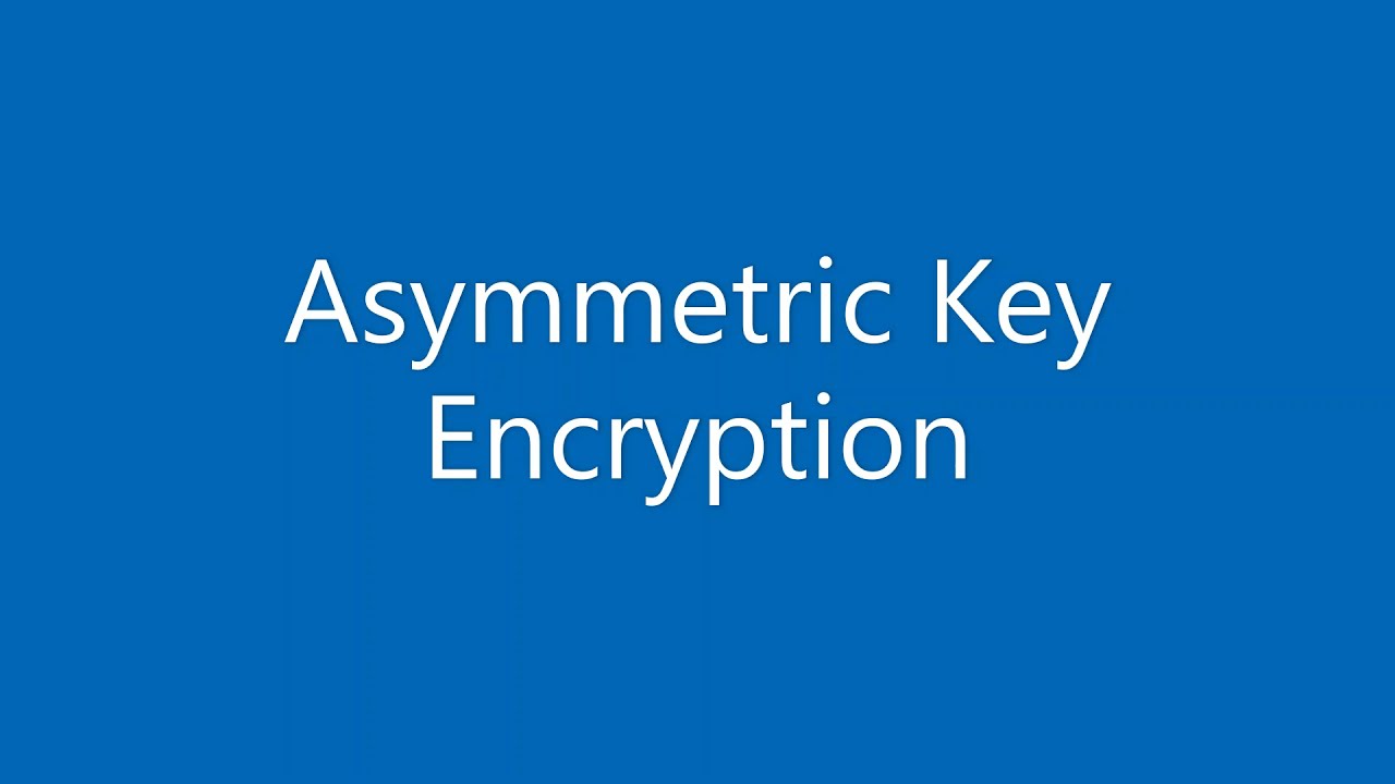 Understanding Asymmetric Key Encryption 🔐 | Basics of Information Security