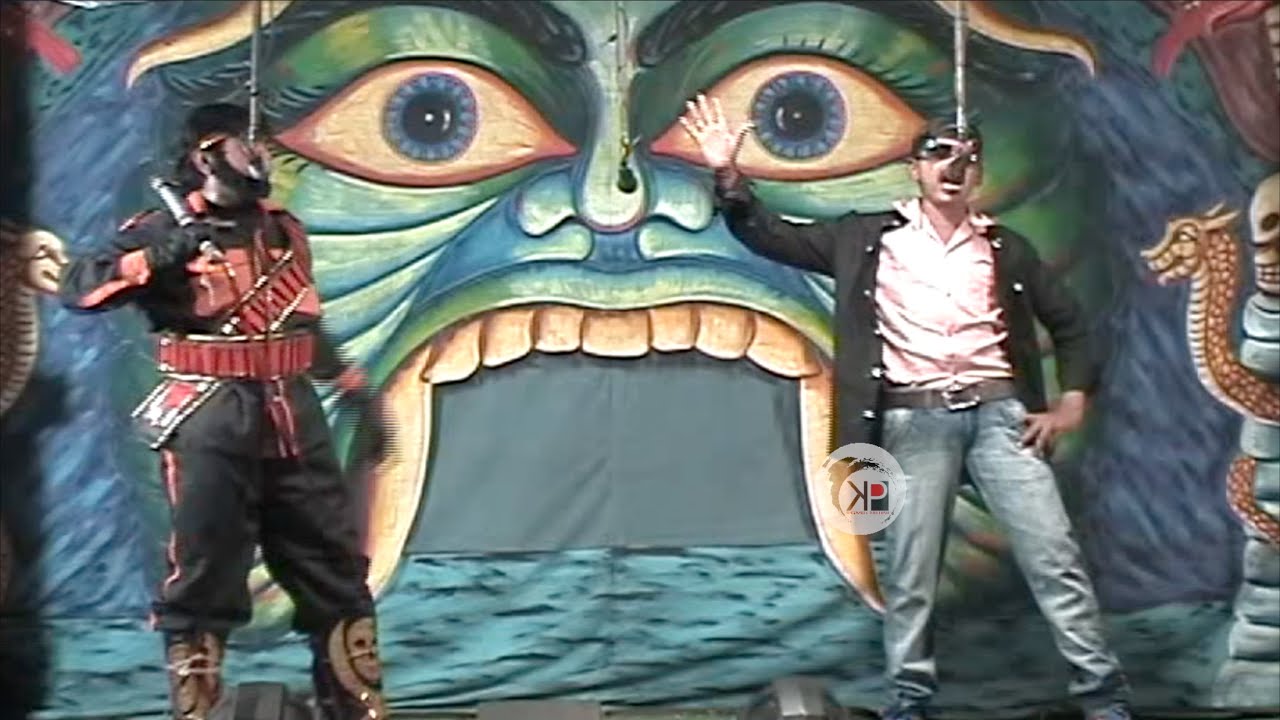 బొబ్బిలిసింహం సాంఘిక నాటకం | కుంచనపల్లి | Village Drama #kingmakerpreetham