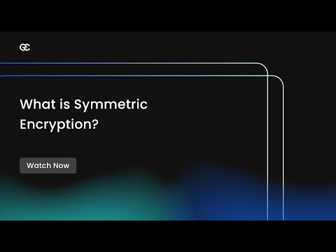 Symmetric Encryption - What is Symmetric Encryption? | Symmetric key cryptography