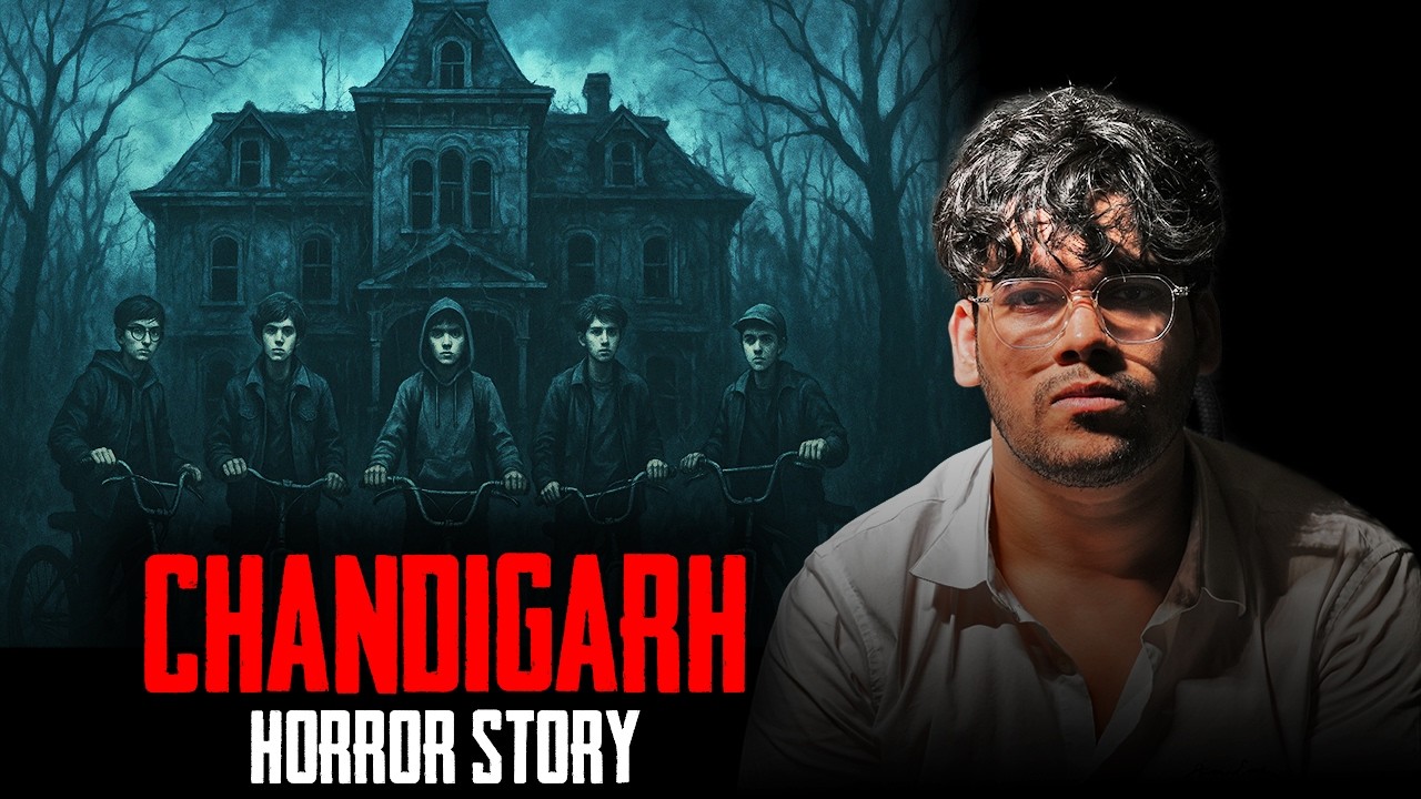 Unveiling the Haunted Secrets of Bungalow 112 in Chandigarh 👻