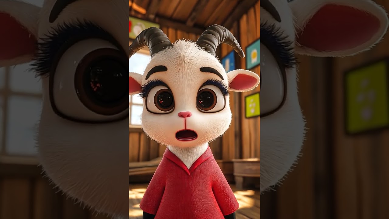 El Lobo y los Siete Cabritos 🐐 | Cuento Infantil para Dormir