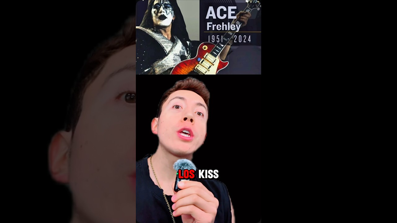 Fallece Ace Frehley, la Leyenda de KISS 😢