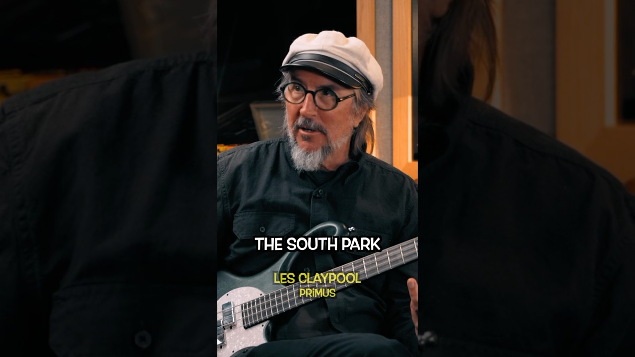 Les Claypool Discusses South Park 🎸