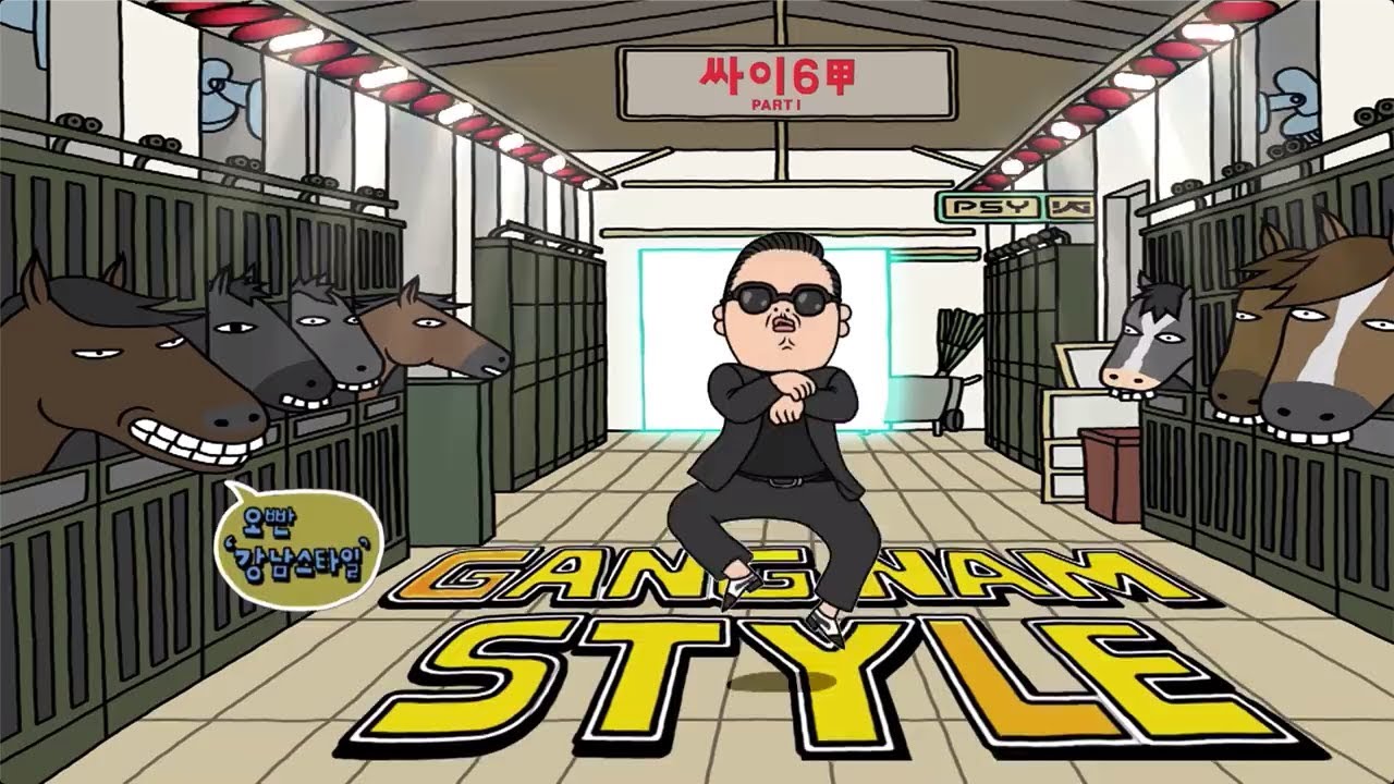 Enjoy Psy's Hit Songs: Gangnam Style, I LUV IT & More! 🎶