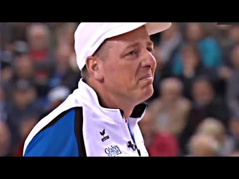 fin d'une partie épique!! Finale Championnat du monde de pétanque, France vs Thaïlande _FullHD_