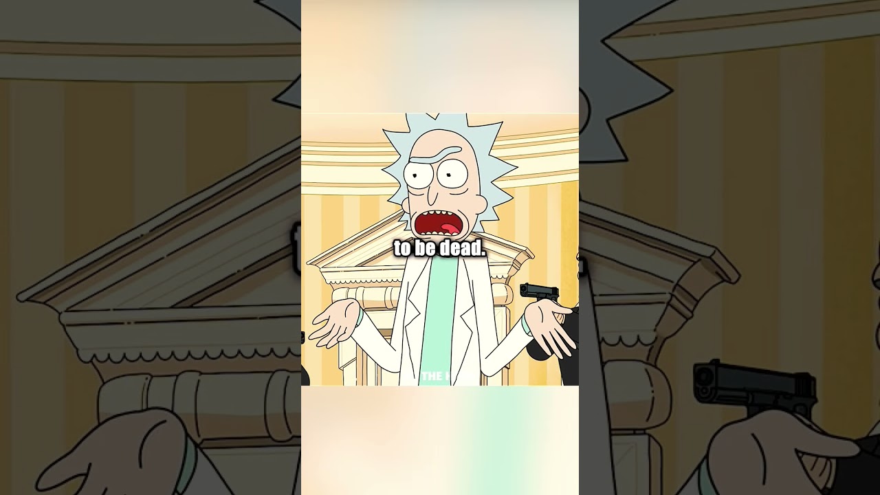 Rick and Morty: Instant Death Scenes ⚠️