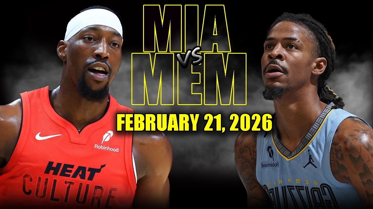 Miami Heat vs Grizzlies Full Game Highlights (Feb 21, 2026)