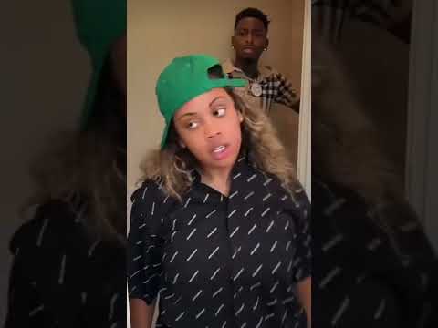 Jaliyah Acting Like A Man Prank On FunnyMike 🤣👦🏾