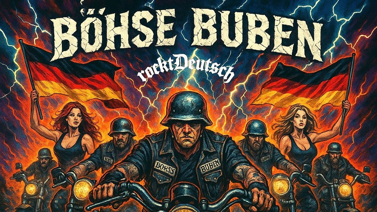Böhse Buben – Deutschrock Klassiker 🎸 | Exklusive Einblicke von rocktDeutsch