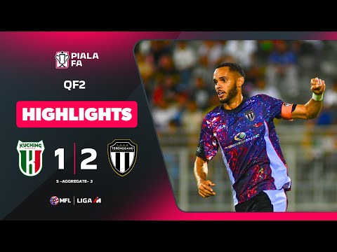 Kuching City FC 1-2 Terengganu FC | Highlights | Piala FA 2025-2026 | FA QF2