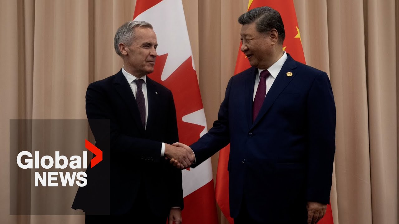 Canada-China Relations Reach a New Turning Point During Xi-Carney Meeting 🇨🇳🇨🇦