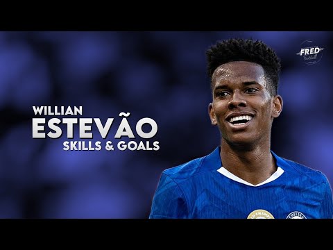 Willian Estevão 2025/26: Best Skills & Goals ⚽