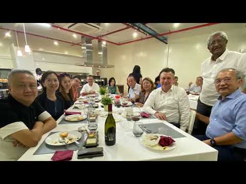 Rotary Club of Singapore at Stovve
