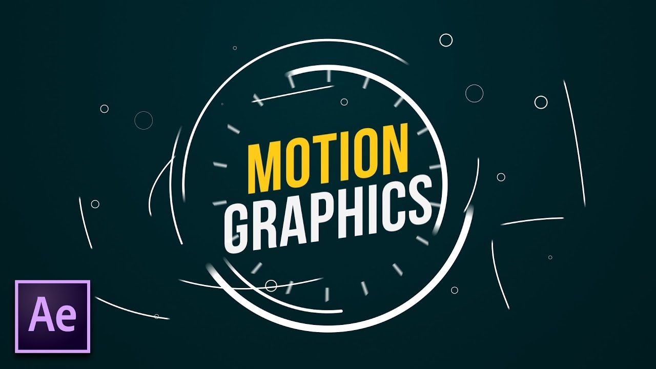4 Top Motion Graphics Techniques in After Effects