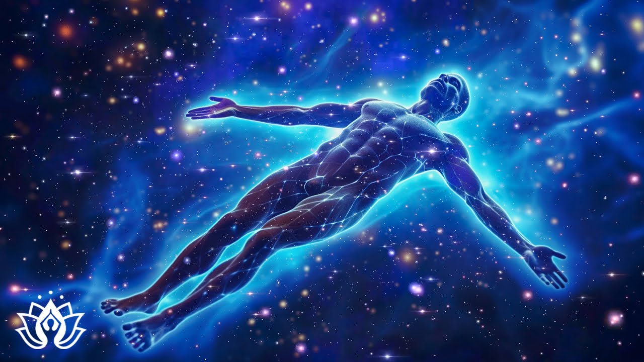 The Deepest Healing Sleep, Restores and Regenerates The Whole Body at 432Hz, Relieve Stress