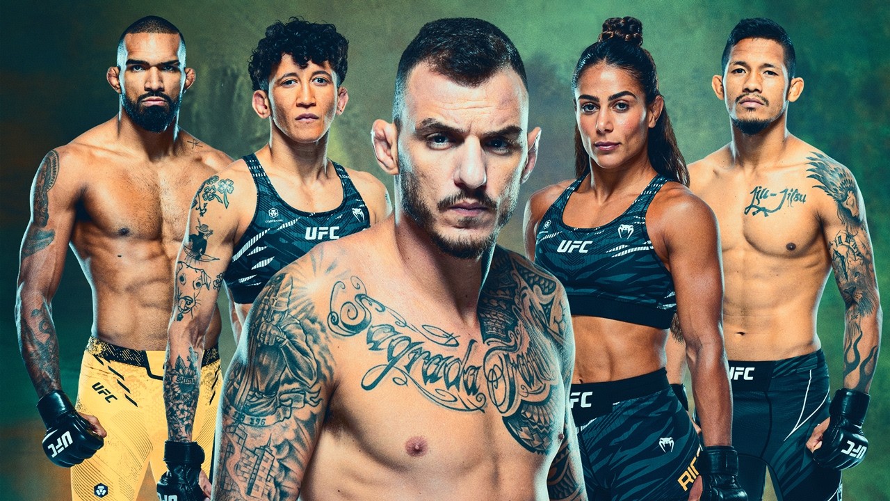 Os melhores NOCAUTES E FINALIZAÇÕES dos atletas brasileiros | UFC Vegas 115