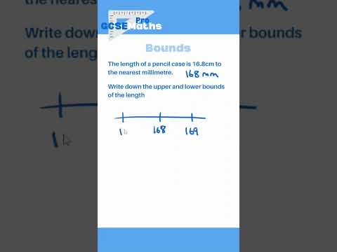 Upper and Lower Bounds Calculations #gcsemaths #maths #bounds #upperandlowerbounds #highertiermaths