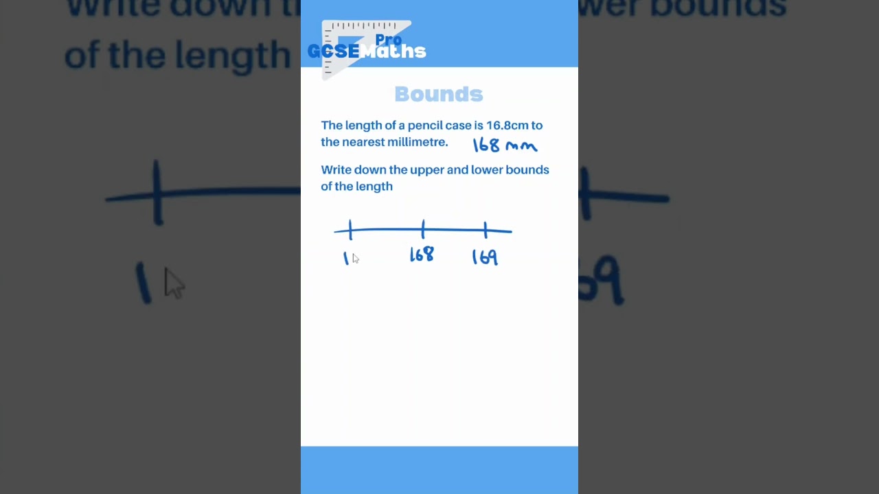 Upper and Lower Bounds Calculations in GCSE Maths