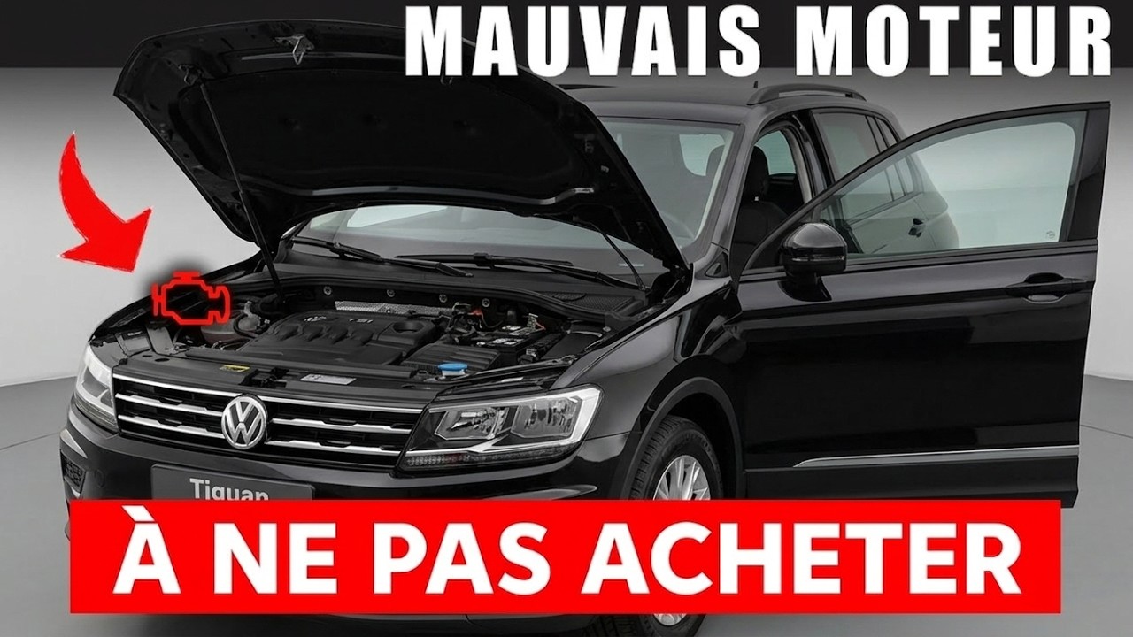 Les 3 PIRES et 4 MEILLEURS Moteurs Volkswagen