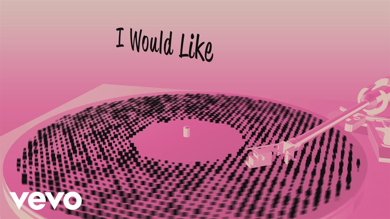 Zara Larsson - I Would Like (Official Lyric Video) 🎶