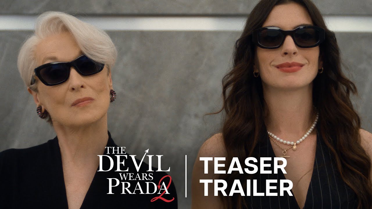 The Devil Wears Prada 2 | Teaser Trailer 🌟