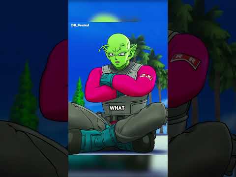 Piccolo Asks Dende to Unlock His Potential #dragonball #dbz #shorts